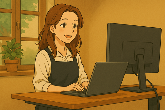 💻ネットショップといえばPC!仕事道具にこだわるワケとは?