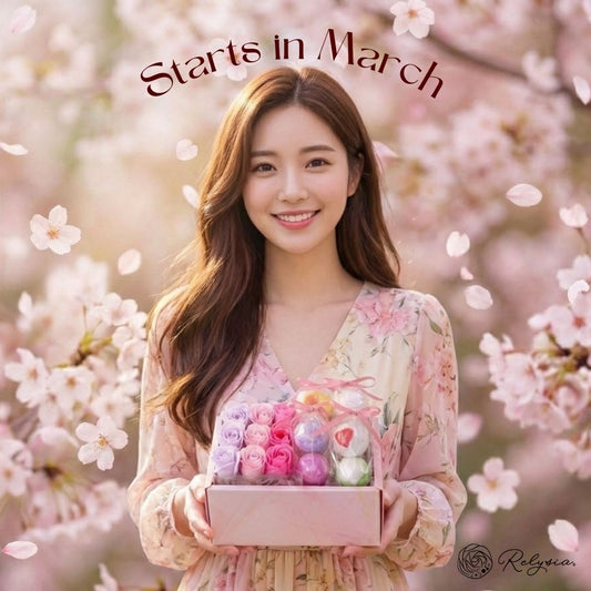 3月スタート🌸ありがとうを伝える季節にピッタリなギフトをご紹介！