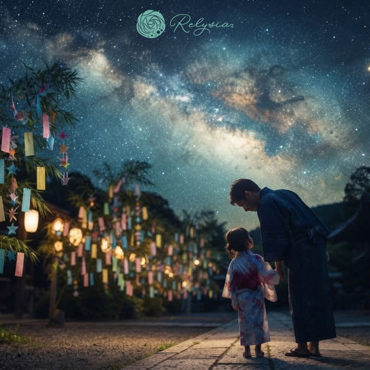 七夕の夜は、星空気分のひんやりバスタイムを。