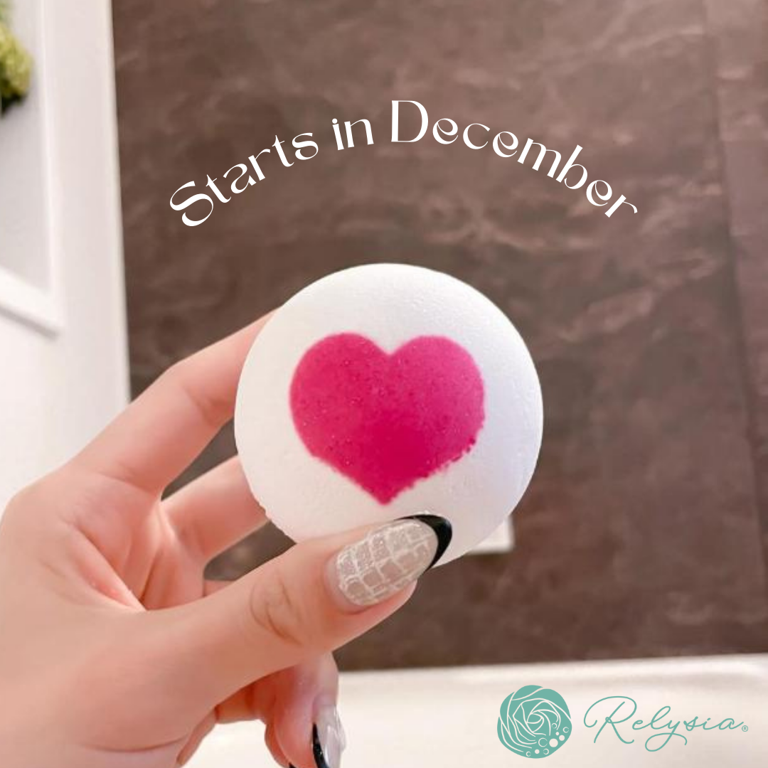 12月スタート！忙しい季節こそ“ご褒美バスタイム”を🛁