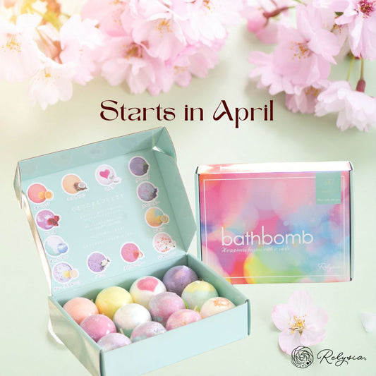 4月スタート🌸春の新生活の“ゆらぎ”を整える