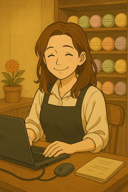 💻ネットショップ店長のお仕事って、どんなことしてるの？🌿